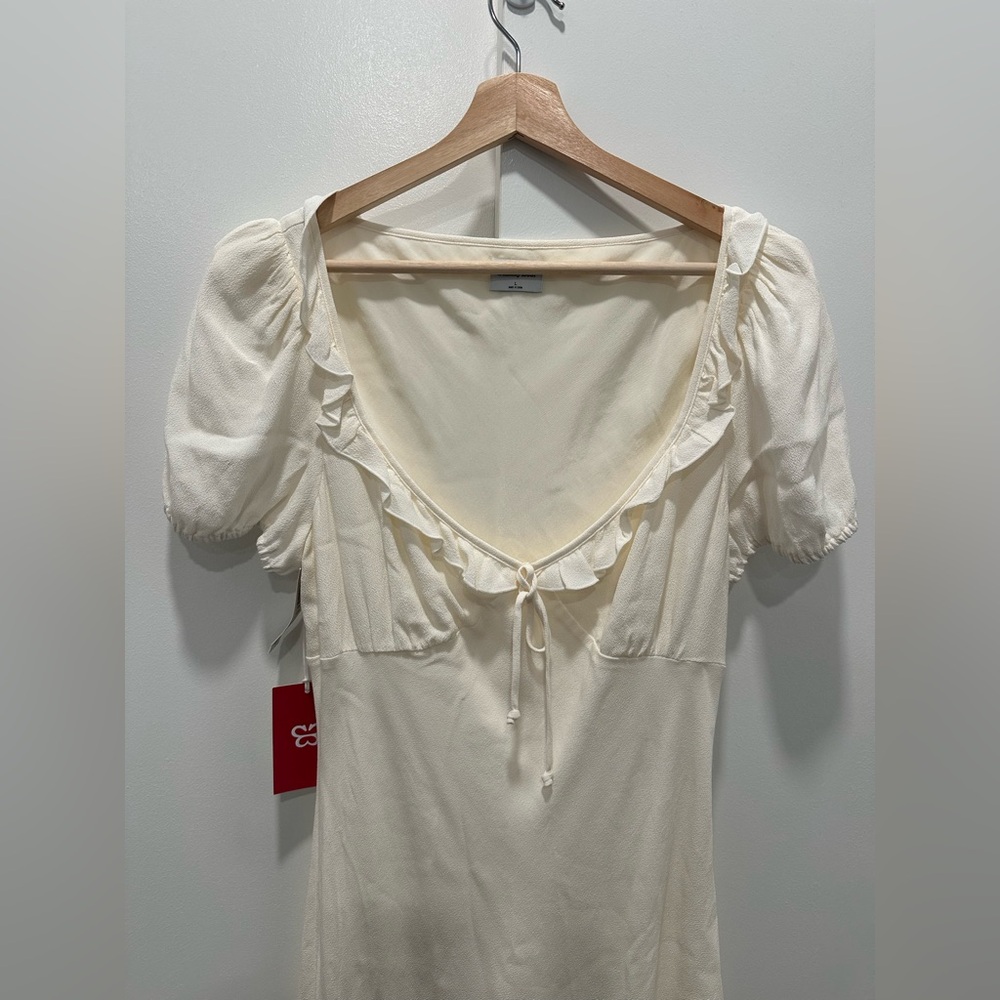 Aritzia Sunday Best Letti Dress, Whisper White - Picture 10 of 16